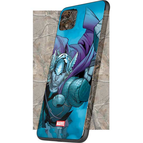 Marvel Thor Asgard on Ice Google Pixel 4 XL Skin
